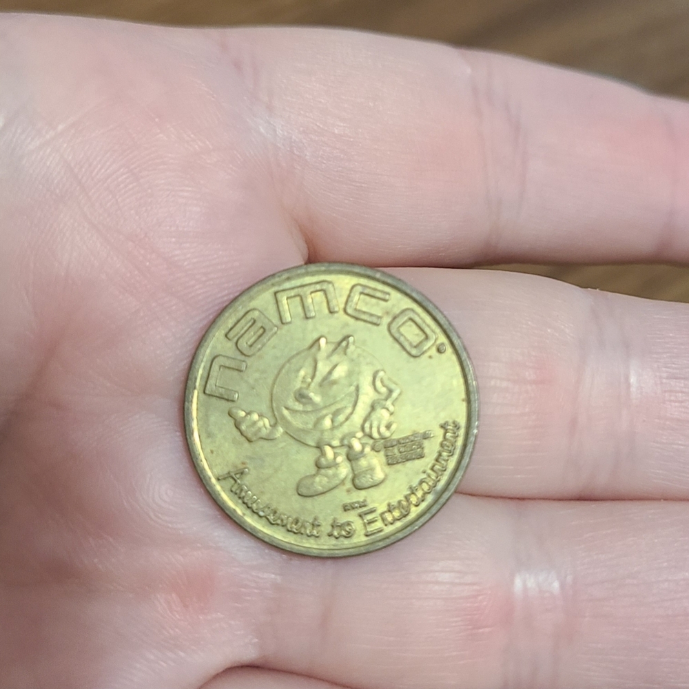 Namco arcade game tolken - collectors item